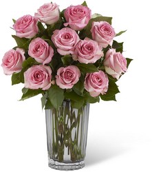 The FTD Blush Rose Bouquet by Vera Wang from Victor Mathis Florist in Louisville, KY